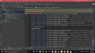 Intent Action View in Android Studio 116 [upl. by Belldame]