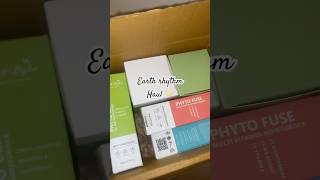 Earth rhythm skincarehaul haul haulvideo earthrhythm skincarehaul skincareproducts sakshigoel [upl. by Annawt624]