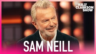 Sam Neill Reveals His REAL Name [upl. by Sloatman]