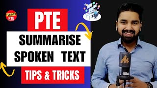 PTE Listening Summarise Spoken Text Template 2024  Tips and Tricks  Forever PTE [upl. by Jervis]