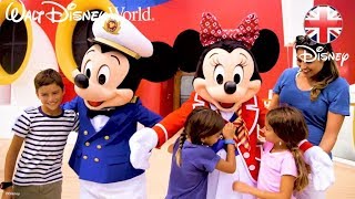 DISNEY CRUISE LINE  Experience Europe With Your Family  Official Disney UK [upl. by Annor]