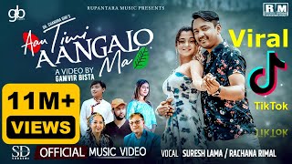 Aau Timi Angaloma  Rachana Rimal  Suresh Lama  Dr Chandra Giri  New Nepali Song 2080 [upl. by Leissam]