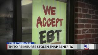 SNAP benefits stolen Tennessee will reimburse you [upl. by Notnad817]