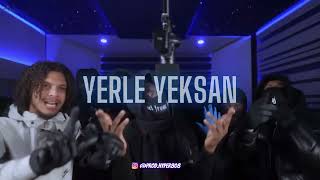 Yerle Yeksan Drill Remix [upl. by Hallam341]