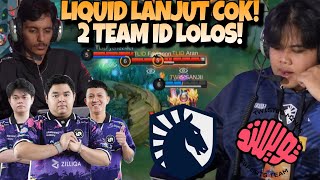 PEMBALASAN LIQUID DI M6  LOLOS KE PLAYOFF WOI  LIQUID VS TWISTED MATCH 2  SWISS STAGE DAY 7 [upl. by Evangelina585]