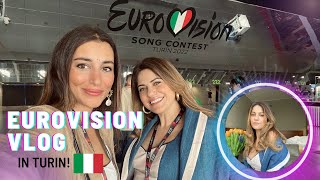 VLOG ΣΤΟ ΤΟΡΙΝΟ ΓΙΑ ΤΗ EUROVISION amp BIG NEWS😍 SOUZANAS BEAUTY SECRETS [upl. by Sedinoel]