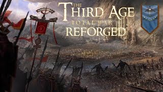 22000 MAN BATTLE OF DALE and EREBOR  Third Age Total War Reforged Multiplayer Gameplay [upl. by Akeihsat]