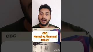 How to read CBC report how to understand Hemogram report normal vs abnormal CBC report [upl. by Cirtap]