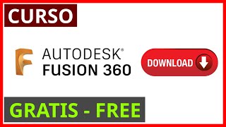 Cómo DESCARGAR FUSION 360 GRATIS 2022  Licencia Personal [upl. by Phillada]