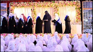 Quran Graduates Receiving their Certificates And Gifts from Ustazah Nighat Hashmi [upl. by Orapma]