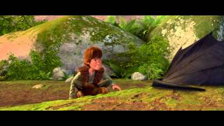 How To Train Your Dragon Forbidden Friendship Scene 4K HD [upl. by Olympium]