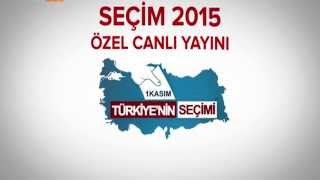 1 Kasım  Seçim 2015 Özel Canlı Yayını  Tanıtım  TRT Avaz [upl. by Antonio]