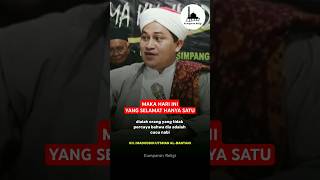 yang selamat hanya satu yang bukan mukibin habib kyaiimaduddin nasabhabaib habaib [upl. by Mussman949]