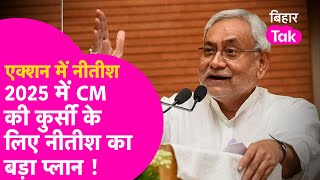 CM Nitish ने JDU के लिए तैयार किया 2025 का मास्टरप्लान इतने नेताओं को अभी ही लगा दिया काम पर [upl. by Llij]