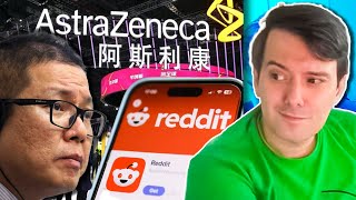 Buying The AstraZeneca Scandal Dip Reddit Stock Review  Martin Shkreli [upl. by Rai]