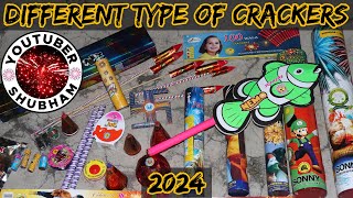 Different Type of Fireworks Testing on Diwali Eve 2024  Bijli Crackers to Skyshots [upl. by Raddie257]