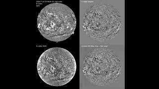 Hα 20241123  Spectroheliograph Data [upl. by Auberon]