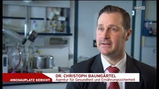 Mögliche schwere Nebenwirkungen durch Ciprofloxacin Klage vor Gericht  Christoph Baumgärtel AGES [upl. by Etana501]