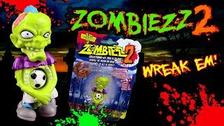 Zombiezz 2  Wreak Em  Unboxing amp Review  Zombies Series Two [upl. by Delanty937]