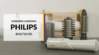 Suszarko lokówka Philips BHA71000 – dane techniczne – RTV EURO AGD [upl. by Christine826]