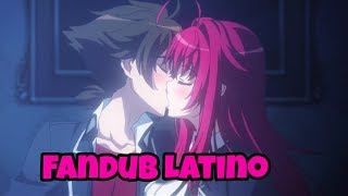 High School DxD Hero  Issei le confiesa su amor a Rias Español Latino Fandub [upl. by Rairb]