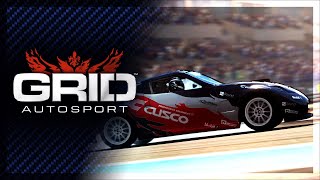 GRID Autosport Announcement [upl. by Halbert94]