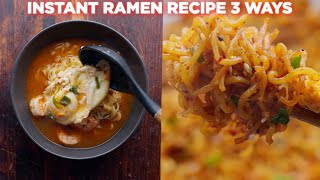 My Favorite Instant Ramen Recipe Pt 1 [upl. by Sirroned]