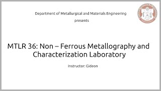 Nickel and Cobaltbased superalloys  MTLR36 [upl. by Ahsila21]