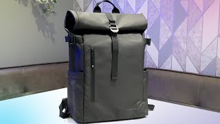 Stubble amp Co Roll Top Backpack Review [upl. by Arat]