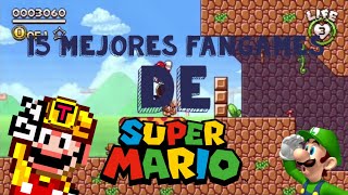 15 mejores fangames de super mario bros para PC y ANDROID [upl. by Anera]