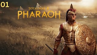 Neustart  Total War Pharao Dynasties  Achilles 01 Schwer  GermanDeutsch [upl. by Lebatsirc816]