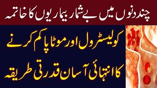 Cholesterol Kam Karne Ka Asan ilaj  Cholesterol  High Cholesterol  How to reduce bad cholesterol [upl. by Denney]