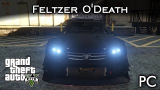 Feltzer ODeath  Tunando treta e fuga a 60FPS \o  GTA V  PC PTBR [upl. by Rebekah]