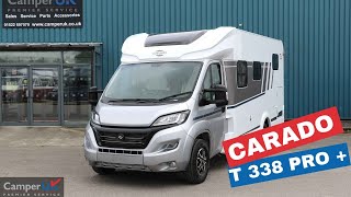 Carado T 338 Pro  Motorhome For Sale at Camper UK [upl. by Corsiglia]