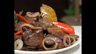 Atay ng Manok gawing Masarap na Adobo Recipe  Adobong Atay ng Manok [upl. by Ardine56]