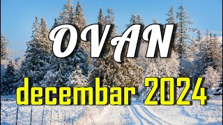 OVAN  Horoskop za DECEMBAR 2024 [upl. by Inaliel127]