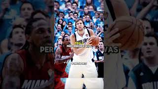 How good was Dirk Nowitzki ￼nba dirknowitzki [upl. by Niltiak936]