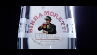 How to pour the perfect pint of Birra Moretti [upl. by Giguere]