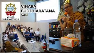 02 Maṅgala Mangala Sutta Bhante Thitayanno Kelas Dhamma Talk Vihara Buddharatana Medan [upl. by Helgeson]