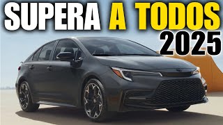 OFICIAL Nuevo Corolla 2025  El TOYOTA más duradero y potente del mercado [upl. by Roda845]