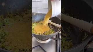 LEMON CHICKEN ORZO recipe cooking shorts [upl. by Marasco]