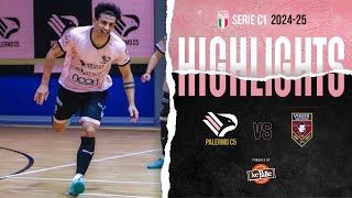 PALERMO C5 vs VIGOR SAN CATALDO 55  6ª GG SERIE C1  HIGHLIGHTS [upl. by Inuat]