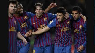 Barcelona vs Zaragoza 40 All Goals amp Highlights 19112011 [upl. by Eenahc]