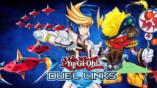 SPEEDROIDS BEST DECK CLEAR WING amp CRYSTAL WING SYNCHRO DRAGON  YuGiOh Duel Links [upl. by Odnolor782]