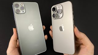 ДО ЧЕГО ДОШЛА APPLE за почти 5 ЛЕТ iPhone 11 Pro и iPhone 15 Pro  сравнение [upl. by Liryc]