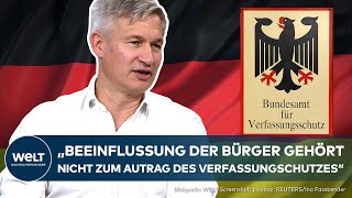 DEUTSCHLAND Diskussion um quotStolzmonatquot  Greift der Verfassungsschutz in die Meinungsfreiheit ein [upl. by Newg]