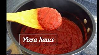 Pizza Sauce Recipe  Homemade Pizza Sauce Easy by HUMA IN THE KITCHEN [upl. by Jauch]