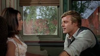 MOVIE SCENE  This Property Is Condemned  Natalie Wood amp Robert Redford [upl. by Chilt]