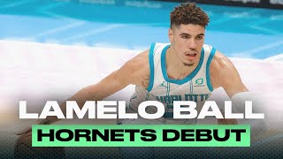 LaMelo Ball’s First Game With The Hornets  Preseason Highlights [upl. by Gristede]