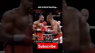 Riddick Bowe Vs Evander Holyfield sports fighting subscribe boxing viralvideo [upl. by Wellesley642]